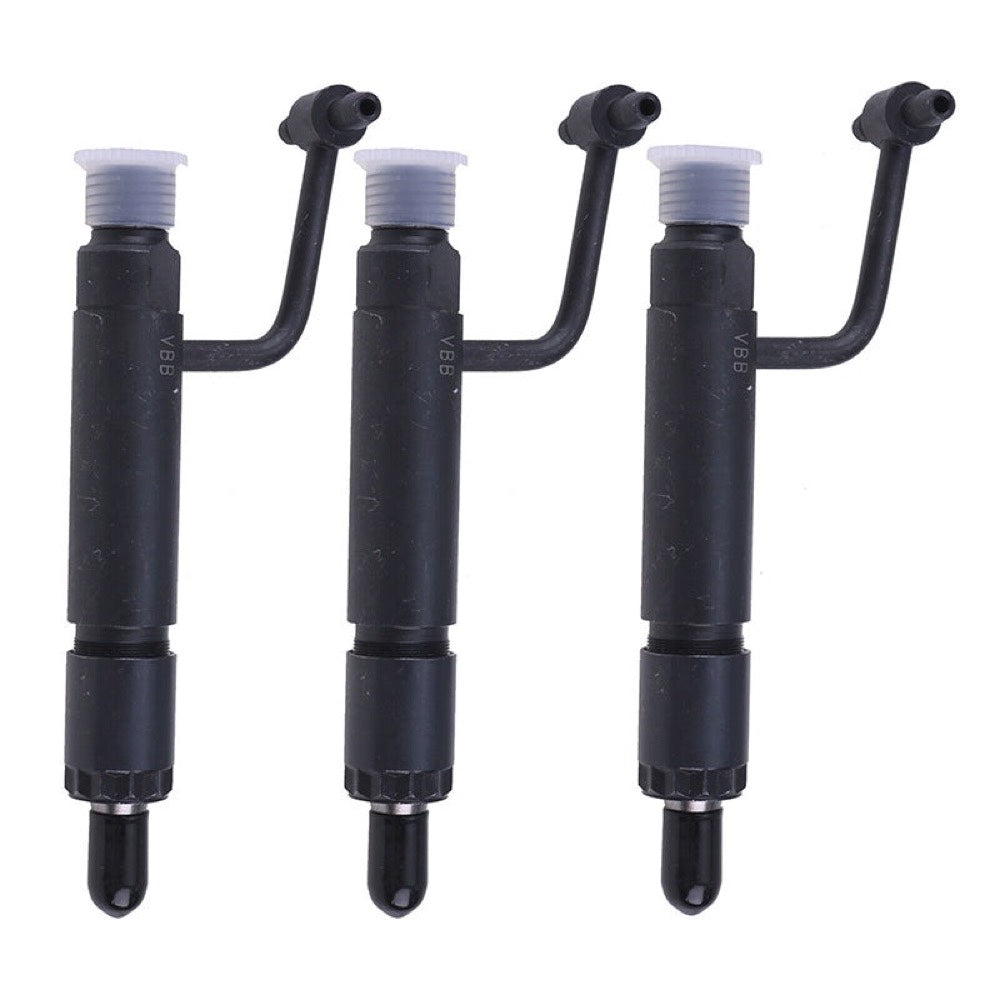 3 Pcs Fuel Injector YM719810-53100 compatible with Komatsu Engine 3D75-2D 3D75N-1YC 3D78-1E 3D78AE-3D Excavator PC20R-8